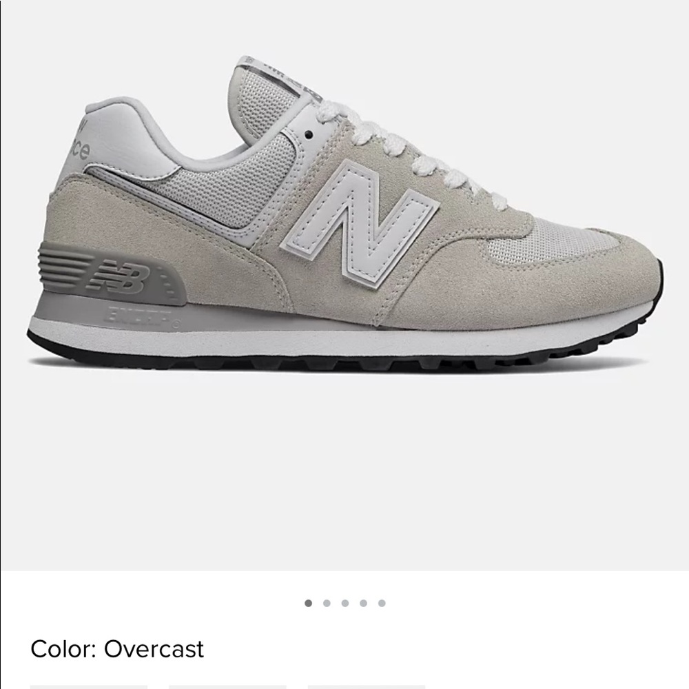 New Balance 574 Core Overcast Women’s Size 7